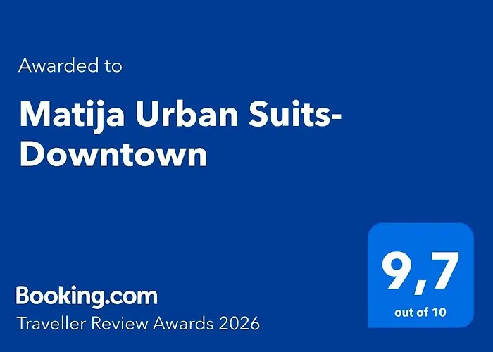 Matija Urban Suits- Downtown *