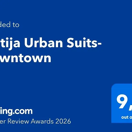 Matija Urban Suits- Downtown *