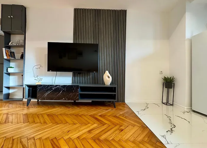 Daire Matija Urban Suits- Downtown *