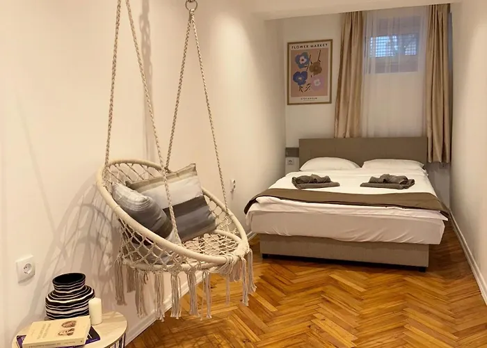 Daire Matija Urban Suits- Downtown Podgoriçe